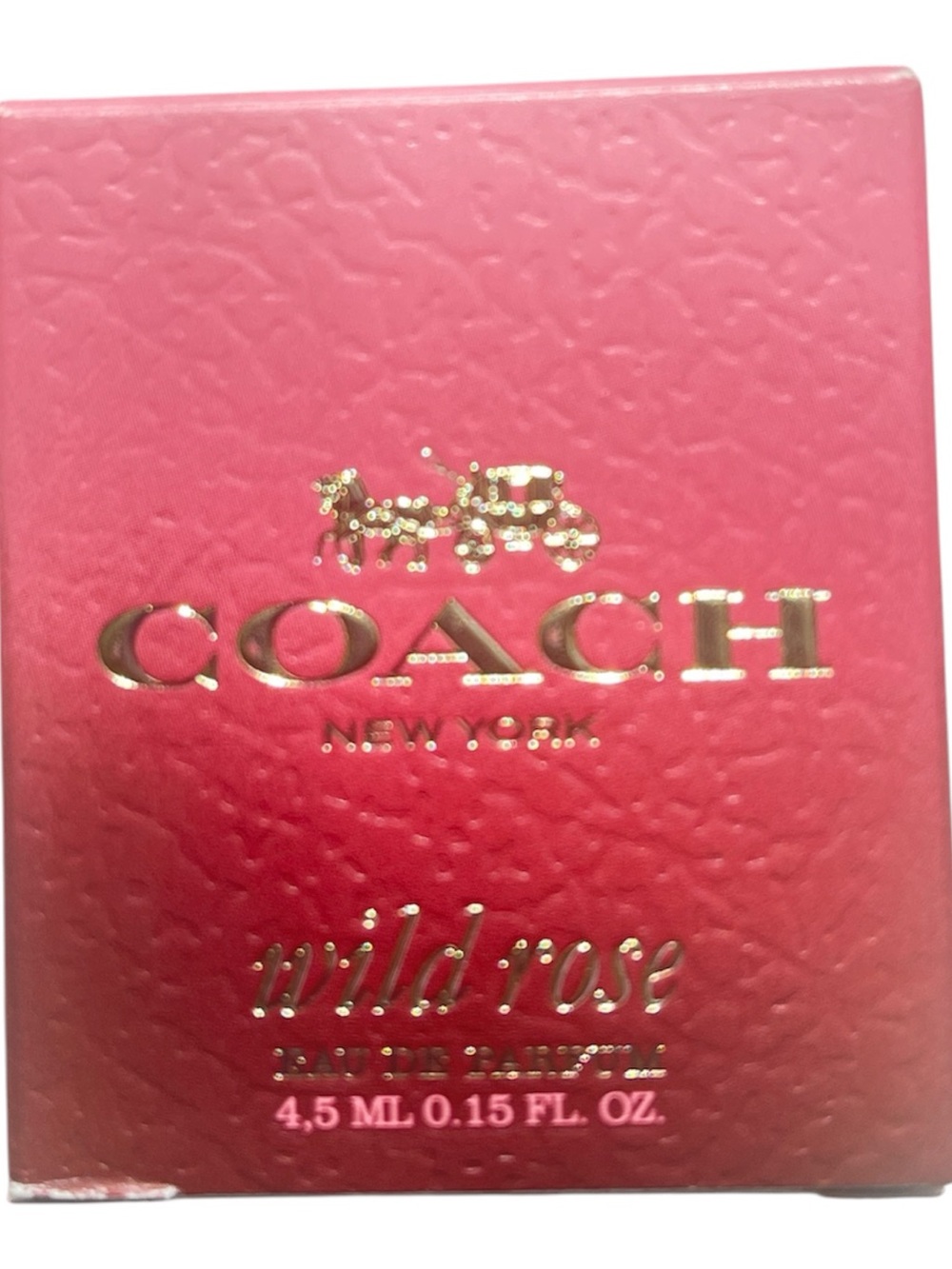 New Coach Wild Rose Smell Good: Wild Rose